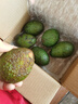 正宗进口秘鲁哈斯牛油果孕妇水果宝宝辅食进口鳄梨整箱批发价 6个装 单果重100-130克 实拍图