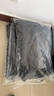 雪中飞轻薄羽绒服户外运动保暖休闲百搭连帽时尚外套 黑色4XL 实拍图