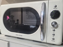 格兰仕（Galanz）微波炉家用小型迷你20升700瓦平板式快速加热智能菜单五档火力便捷复古高颜值KJ 升级智能菜单【数字显示屏】 实拍图