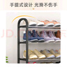 安尔雅鞋架门口多层简易鞋柜客厅宿舍出租房收纳架子 五层60cm 实拍图