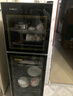 康宝（Canbo）消毒柜家用 立式 厨房餐具消毒碗柜商用双门大容量食堂饭店碗筷茶杯紫外线消毒柜 消毒烘干一体机 一星级220L双不锈钢ZTP268H-S2 实拍图