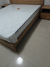 全友家居 北欧原木风板式床次卧室家用1.8米×2米现代简约双人床家具 实拍图