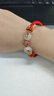 灵机生活馆麦玲玲同款2026年属马三合六合红绳手绳本命年太岁千解转运珠手链 【2026款】三合生肖红绳   千解款 实拍图