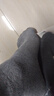 猫人棉袜男士袜子男纯棉100%秋冬中筒袜吸汗商务棉袜2黑2深灰1白 实拍图