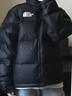 1996美版经典款羽绒服户外防风防水保暖白鸭绒男女情侣羽绒服 1996经典-黑色 XS 实拍图