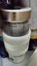 飞利浦（PHILIPS）养生壶便携电热杯电炖杯高硼硅玻璃烧水杯迷你办公室煮茶壶带茶隔 实拍图