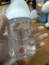 梦呵新生婴儿奶瓶玻璃瓶身宝宝防胀气通用适配贝亲奶瓶配件替换瓶单买 3代玻璃瓶身 160ml 无奶嘴 实拍图