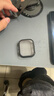 BHO【热销20万+】适用苹果手表保护壳apple iwatch s10/s11保护壳膜一体套se3/9/8/ultra3钢化膜2防摔 壳膜一体【黑色】 iwatch 7/8/9代【41mm表盘】 实拍图