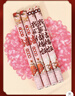 青苇 结婚礼炮礼花筒礼宾花4根80#结婚庆用品婚房装饰布置手持礼炮 实拍图