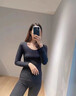 CleainKorte保暖内衣女加绒加厚发热德绒抗静电内搭无痕男士秋衣秋裤保暖套装 倍暖-女【含羊绒蛋白】裸粉色 XL 实拍图