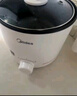 美的（Midea）电煮锅 宿舍小锅 小电锅 学生寝室一体泡面火锅多功能 不锈钢0涂层 电蒸锅 电热锅 XZE1614 配蒸笼 实拍图
