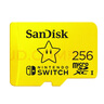 闪迪（SanDisk）256GB TF（MicroSD）内存卡 U3 4K 游戏存储卡 读速100MB/s Switch任天堂授权 超级马里奥主题款 实拍图
