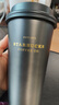 星巴克（Starbucks）流金款推盖不锈钢桌面杯430ml保温保冷水杯生日礼物 实拍图
