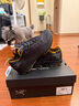 ARC'TERYX始祖鸟 NORVAN SL GTX GORE-TEX 防水 男子 越野跑鞋 Black/Yukon/黑/育空黄 7.5 实拍图
