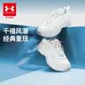 安德玛（Under Armour）26秋新儿童休闲鞋男女大童束带复古老爹鞋厚底舒软缓震百搭运动鞋 实拍图
