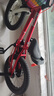 优贝（RoyalBaby）儿童自行车男女童车脚踏车学生山地车 5岁-8岁 表演车16寸 红色 实拍图