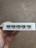 普联（TP-LINK） 5口千兆交换机  4口网线网络分线器 家用宿舍分流器 精巧机身  即插即用 TL-SG1005+  实拍图