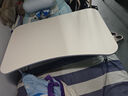 全品屋床上电脑桌床上书桌电脑桌可折叠桌子床上桌宿舍神器小桌子 珍珠白-平面款 80*50*26CM【超大电竞桌面】 实拍图