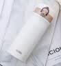 膳魔师（THERMOS）真空保温杯550ML弹盖便携TCMB-550-WH白色 实拍图