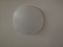 松下（Panasonic）吸顶灯卧室书房24瓦圆形卧室灯银色饰带简约led吸顶灯HHXC2625L 实拍图