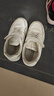 回力（Warrior）儿童小白鞋男童休闲鞋女童板鞋校园运动鞋 WZ(CL)-0238 白色 30  实拍图