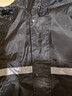 青霄雨衣雨裤套装 牛津布单层单帽檐M 分体式防暴雨劳保服 实拍图