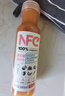 农夫山泉100%纯果汁NFC番石榴(芭乐)混合汁300ml*10瓶中秋礼盒鲜果饮料 实拍图