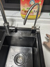 沁园净水器双子芯1200G初始流速体验 8年RO过滤器 厨房台下式家用直饮净饮一体机 UR-S61076国家补贴 实拍图