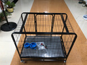 华美龙 狗笼子小型犬中型犬带厕所泰迪柯基比熊柴犬宠物狗窝室内狗围栏 【加粗方管】78*54*70（30斤内） 实拍图