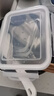 Glasslock进口钢化玻璃保鲜盒上班族带饭微波炉加热便当盒大容量饭盒1100ml 实拍图