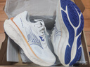 美津浓（MIZUNO）运动跑步鞋男女厚底缓震回弹专业慢跑鞋 ASTRO X 实拍图