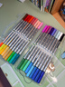 Touch mark【超级爆款】直液式丙烯马克笔36色大容量软头智能控墨水彩绘画笔学生儿童专用生日开学礼物美育 实拍图