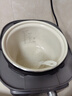 美的（Midea）60S快排低脂浓香电压力锅6L电饭煲高压锅5-8人 母婴316L精钢球胆高压锅远红外大火包锅MY-C6650F 实拍图