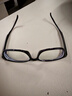 百飒防蓝光辐射眼镜男士近视眼镜女办公室电脑游戏护目镜平光眼镜框架 配1.61防蓝光近视镜片 实拍图