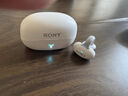SONY AXSM索尼蓝牙耳机骨传导无线不入耳夹挂耳式高品质运动跑步超长续航适用于华为苹果安卓手机2025新款 白色 实拍图
