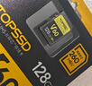 天硕（TOPSSD）V60专业相机存储卡 双排金手指 高速连拍 4K60视频 读260MB/s写100MB/s SD内存卡 v60sd卡 128G 实拍图
