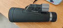 熊猫（PANDA）单筒望远镜ED镜大广角畸变小便携迷你高倍高清56口径微光夜视防水 明锐D-12×56黑色款 实拍图