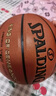 斯伯丁（SPALDING）篮球7号经典掌控系列比赛耐磨室内外通用七号成人篮球 76-875Y 实拍图