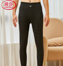 浪莎保暖裤女打底裤加绒加厚高腰大码可外穿羊羔绒无痕女士棉毛秋裤 实拍图