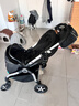 朗纳铂（land leopard）老虎Pro婴儿推车婴儿车轻便折叠双向超大轮避震儿童BB伞车 星空黑【银】 实拍图