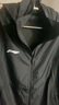 李宁（LI-NING）外套男春秋季款风衣女夹克户外防泼水冲锋运动服保暖防风透气上衣 经典黑 L 实拍图