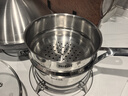 特福（Tefal）奶锅配件304不锈钢蒸格嵌入式 1层 18cm 实拍图