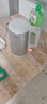 美的（Midea）电热水壶烧水壶316L食品级不锈钢内胆价保11.11 1500W功率0涂层内外双钢1.7L大容量MK-SHM1730-PRO 实拍图
