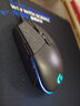 罗技（G） G102游戏鼠标有线机械RGB轻量化小手电竞宏编程吃鸡英雄联盟 102黑色二代+雪花防滑贴 实拍图