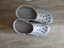 CROCS卡骆驰贝雅洞洞鞋沙滩鞋|10126 卵石色-2V3 41/42(260mm)  实拍图