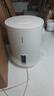 阿诗丹顿（USATON）50升立式电热水器落地式竖挂式2000W小尺寸热水器短款隐藏式储水式家用洗澡国家补贴 KC51-W50D20 实拍图