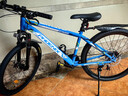 凤凰（Phoenix）山地自行车成人学生儿童碟刹越野变速单车 ZB888 26英寸24速蓝色 实拍图