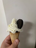 展艺脆甜筒 脆皮壳冰激凌冰淇淋热奶宝蛋托蛋卷500g (50支)商用箱装 实拍图