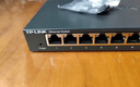 普联（TP-LINK）8口千兆云管理交换机 【TL-SG1008D升级款】APP管理可支持即插即用 网线分线器分流器TL-SG2008D   实拍图