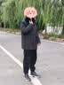 老爷车（LAOYECHE）中年爸爸装中长款男士棉服冬季加绒加厚保暖外套男老年人冬天棉衣 实拍图
